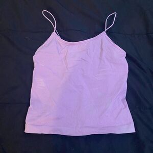 Light purple tank top size small